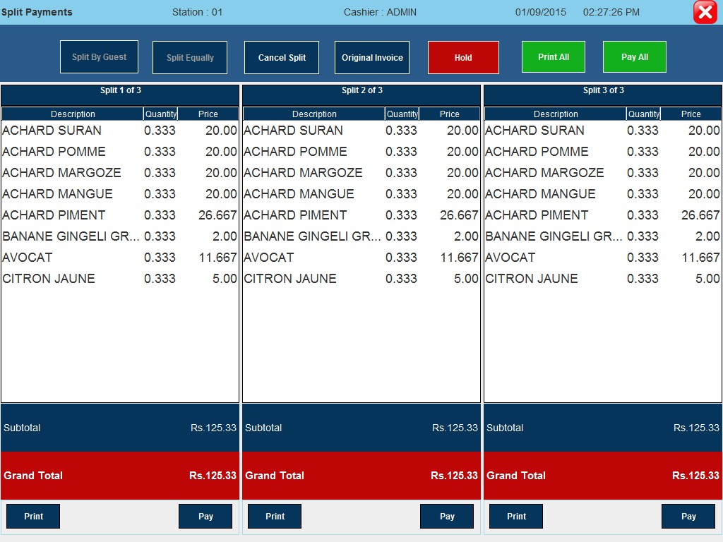 Multi store management software cozy pos